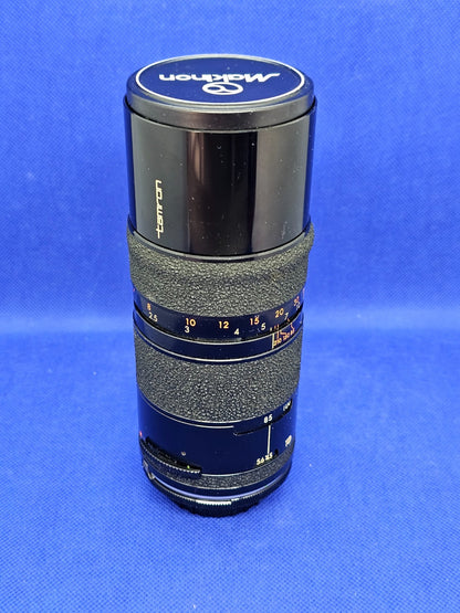 Tamron-F 85-210 mm f4.5 BBAR Multi C Macro Monture Fujica Japon 55 mm Non testé3