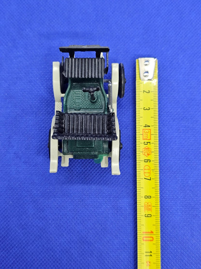 Peugeot 1892 Huilor tacot miniature publicitaire plastique à assembler 6,5 cm2