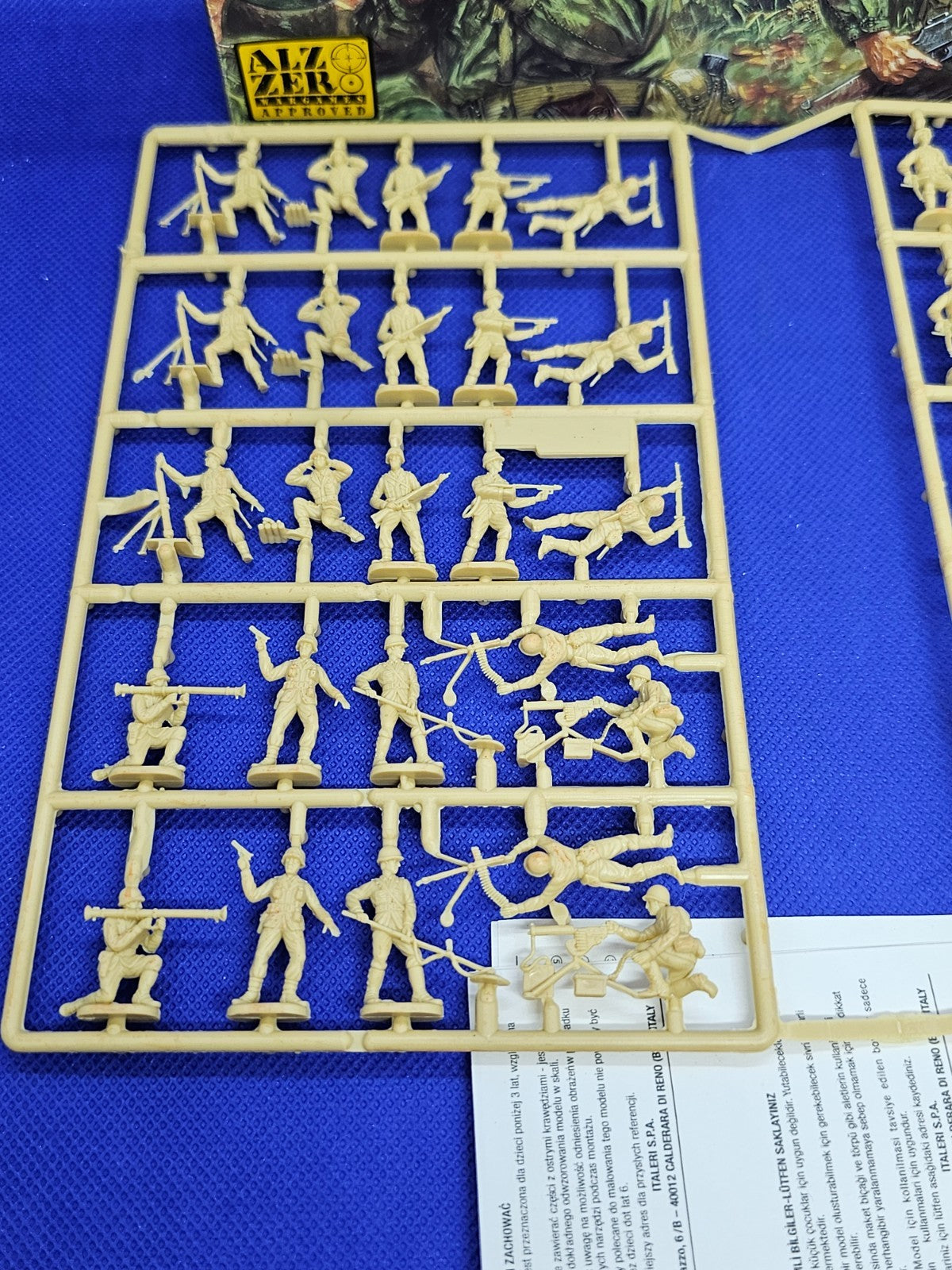 American Infantry WWII Italeri 6046 Figurines 172 50 Soldats Complet4