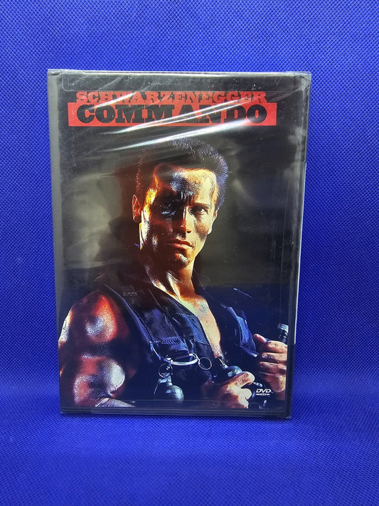 Commando – DVD Import US Zone 1 – Arnold Schwarzenegger – Neuf Sous Blister0