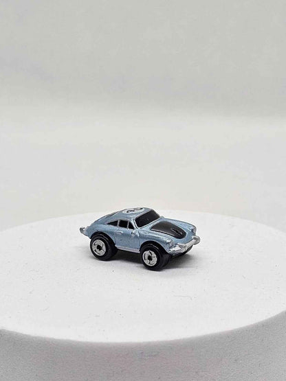 Porsche 356 #45 Grise, Galoob, 1989, Micromachines 4,2 cm