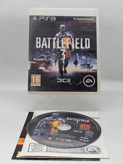 Battlefield 3, FPS Guerre Moderne, PS3, EA DICE, 2011