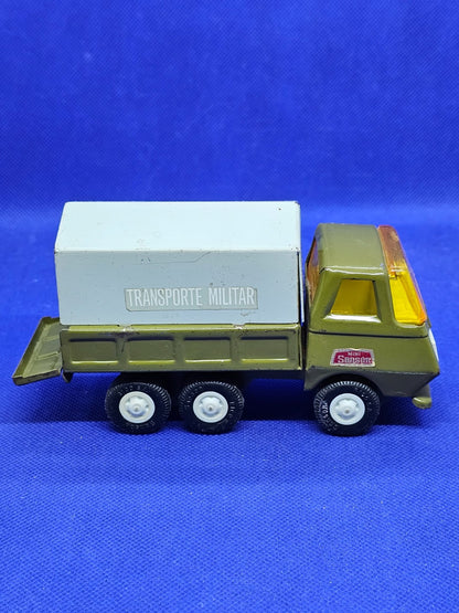Camion Transporte Militar Rico Espagne Vintage 6x6 Tôle Années 19702