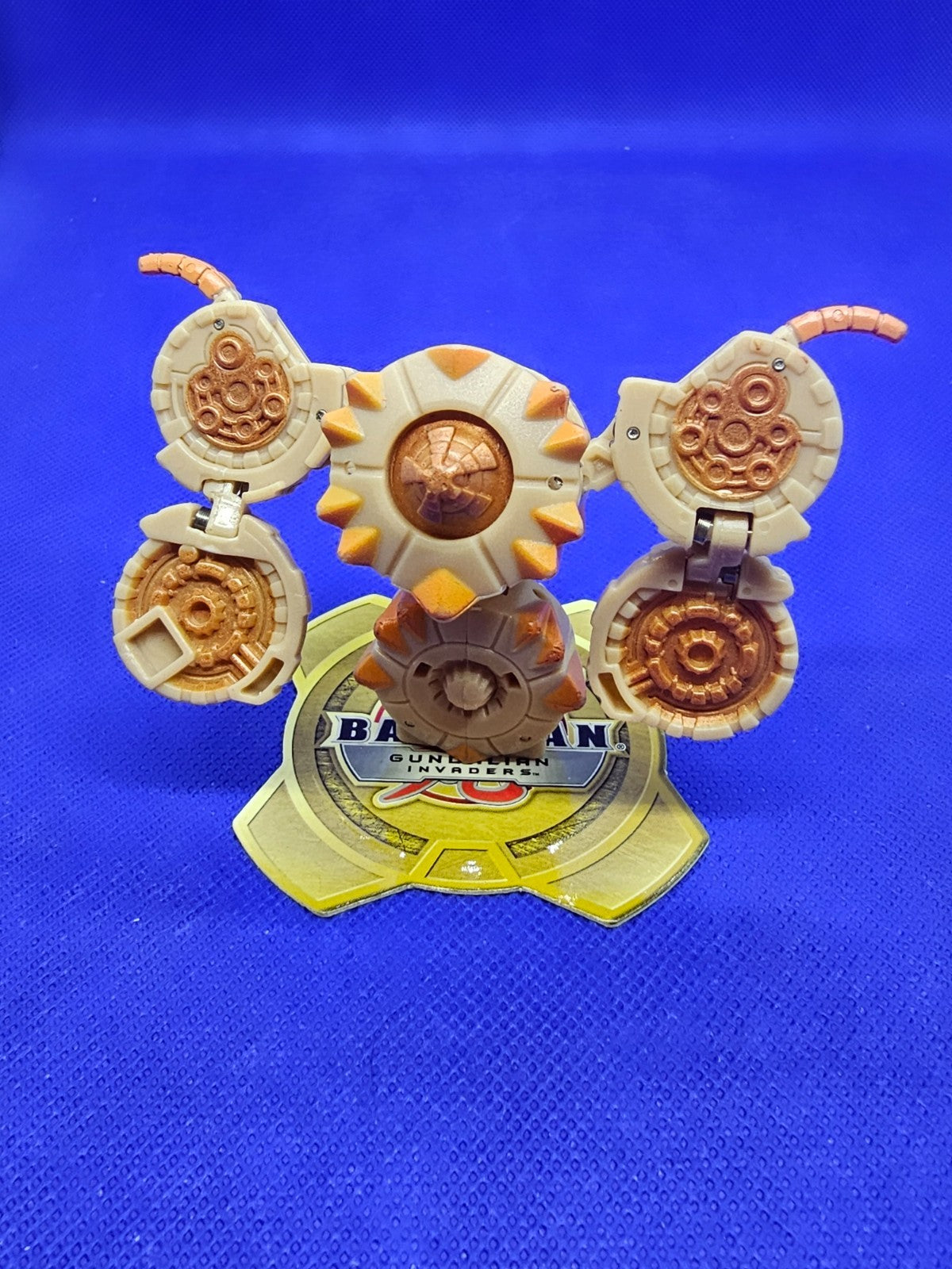 Bakugan Battle Gear Lashor Subterra Spin Master Gundalian Invaders 20100