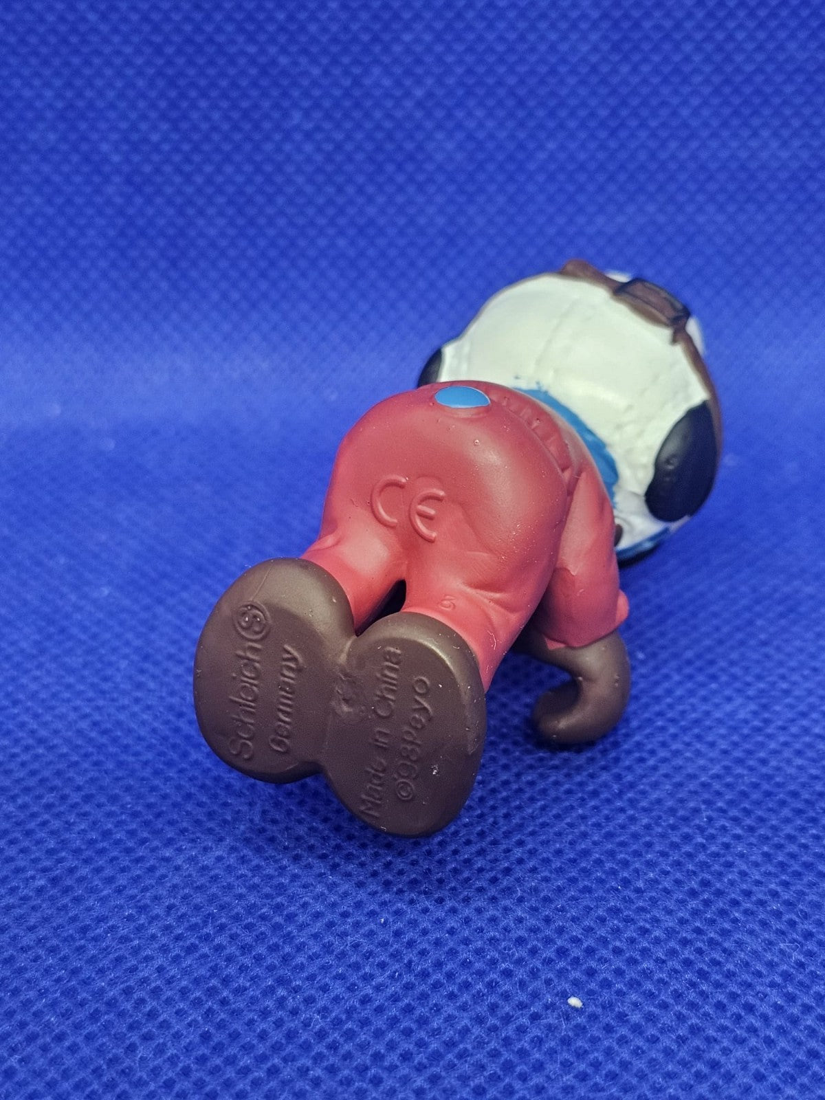 Schtroumpf Pilote de Course Rouge 40255 Peyo Schleich 1998 Figurine1