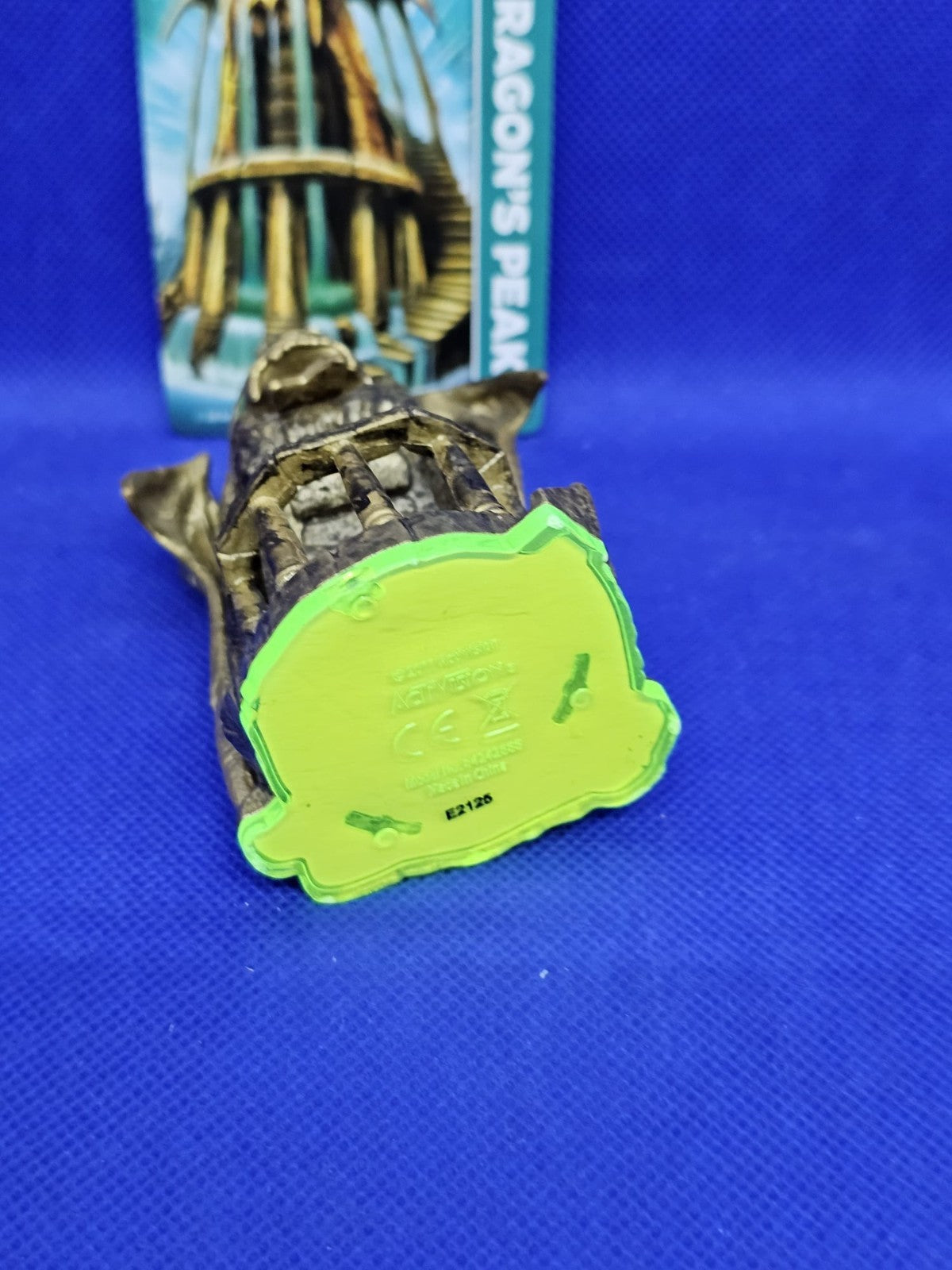 Dragon’s Peak Skylanders Spyro’s Adventure Activision 2012 avec carte1