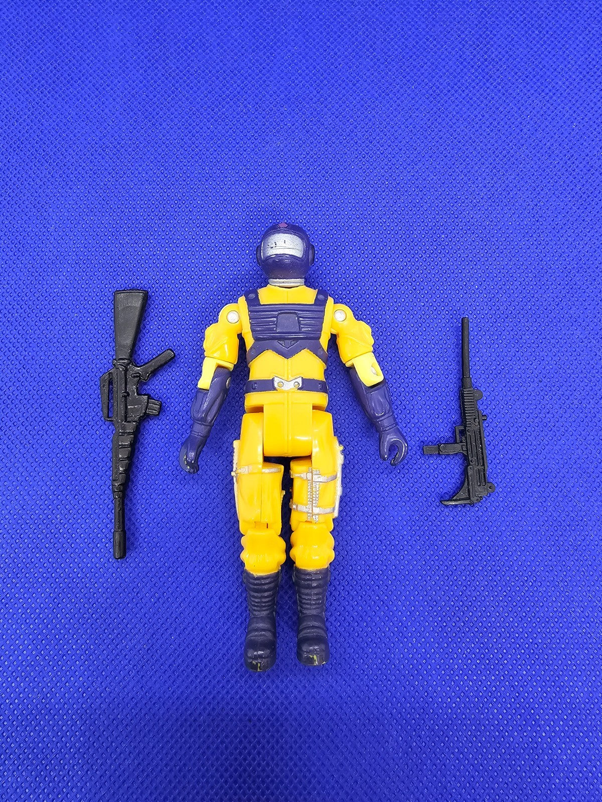 Figurine Daima The Corps Lanard années 90 militaire futuriste 10 cm0