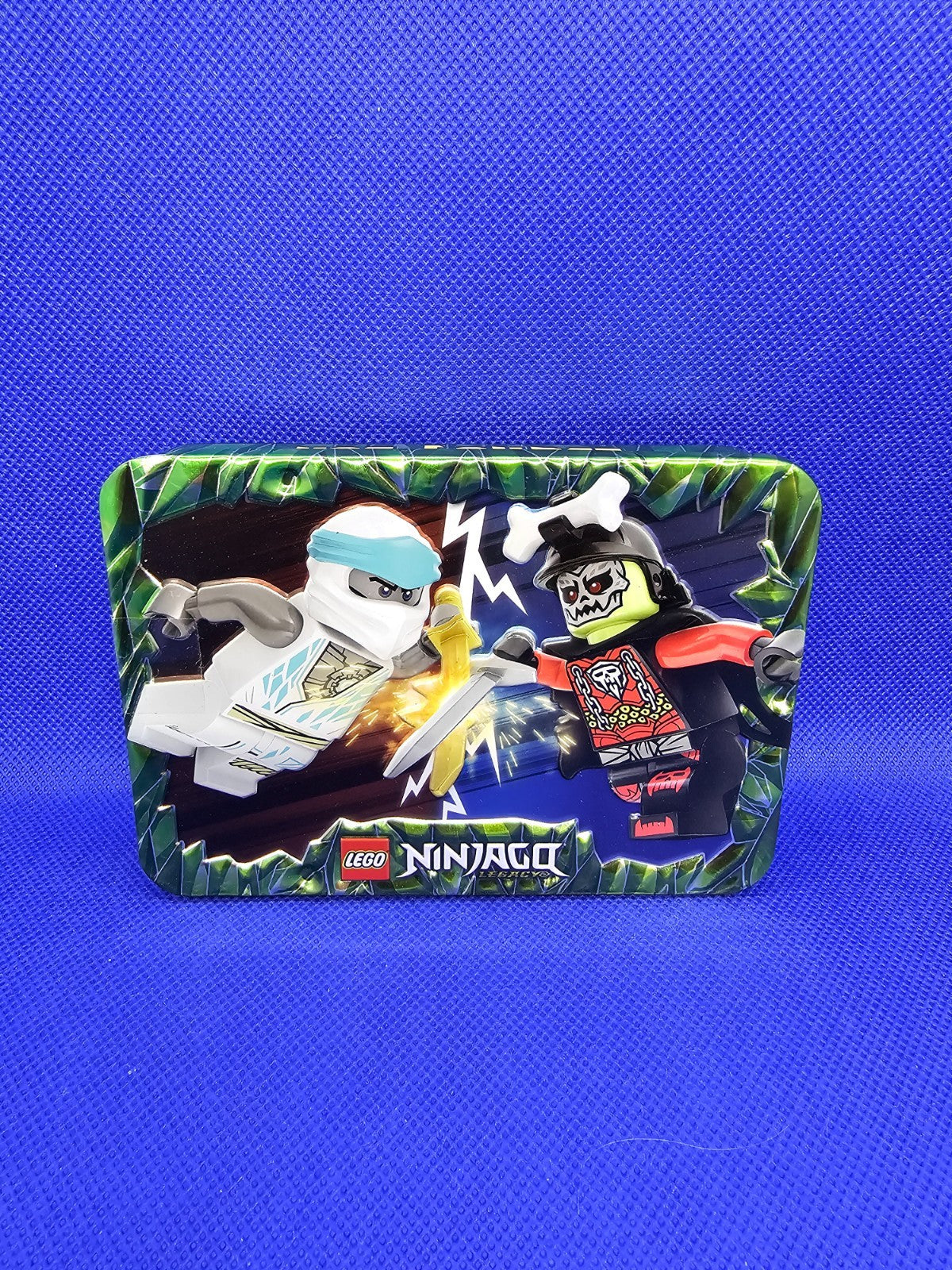 LEGO Ninjago Zane vs Bone King, Legacy Limited Edition Box, LEGO, 20240