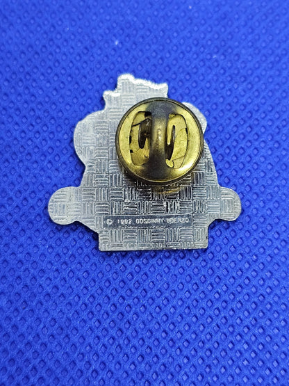 Pin’s Obélix Total Astérix Goscinny Uderzo publicitaire 1992 vintage1