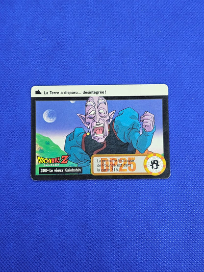Le vieux Kaiohshin Dragon Ball Z Carddass FR Part 24 n°300 Bandai 19970