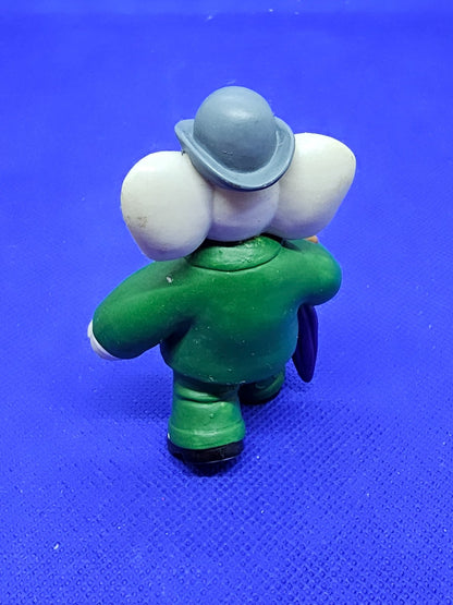 Babar en ville Figurine PVC Plastoy Laurent de Brunhoff 7 cm1