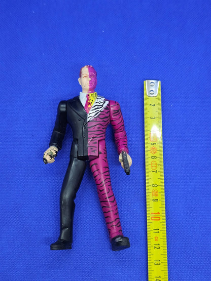 Double Face Two-Face Batman Forever Kenner 1995 Figurine Vintage DC4