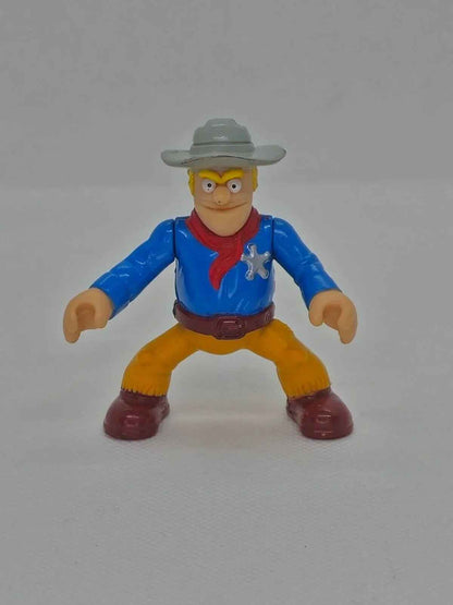 Figurine Sherif Fisher Price Great Adventure Cowboy