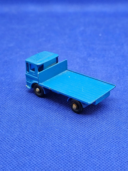 Matchbox Series No 60 Leyland Site Hut Truck Lesney Made in England Vintage1