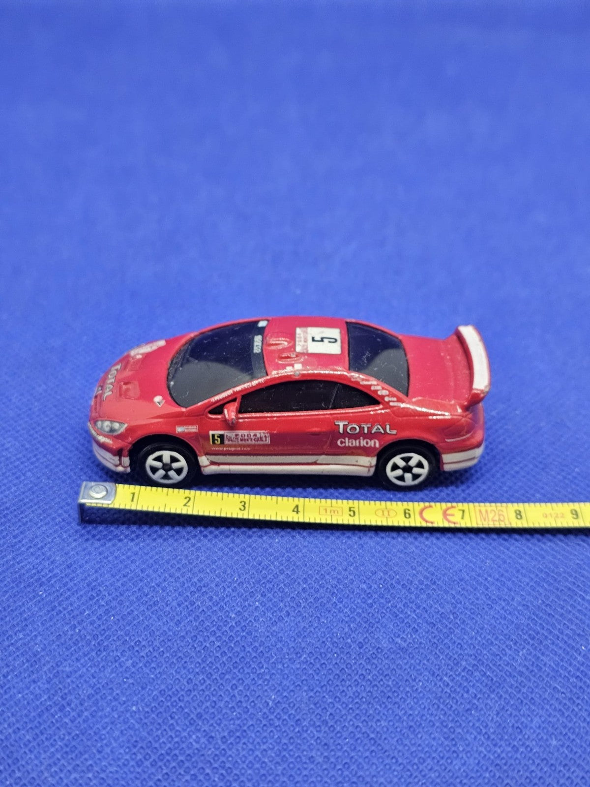 Peugeot 307 WRC 5 Monte Carlo 2004 Majorette 2050 158 Rallye1