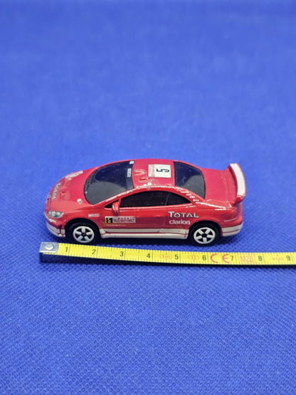 Peugeot 307 WRC 5 Monte Carlo 2004 Majorette 2050 158 Rallye1