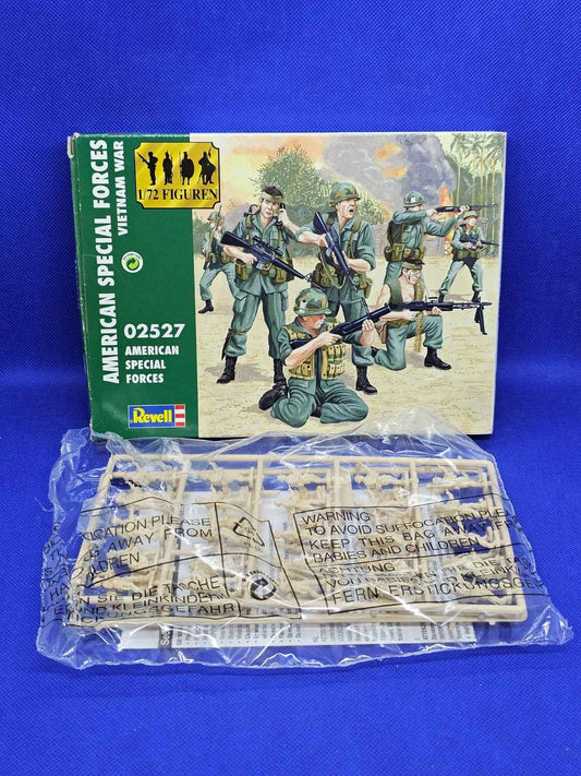 American Special Forces Vietnam War Revell 02527 figurines 172 complet