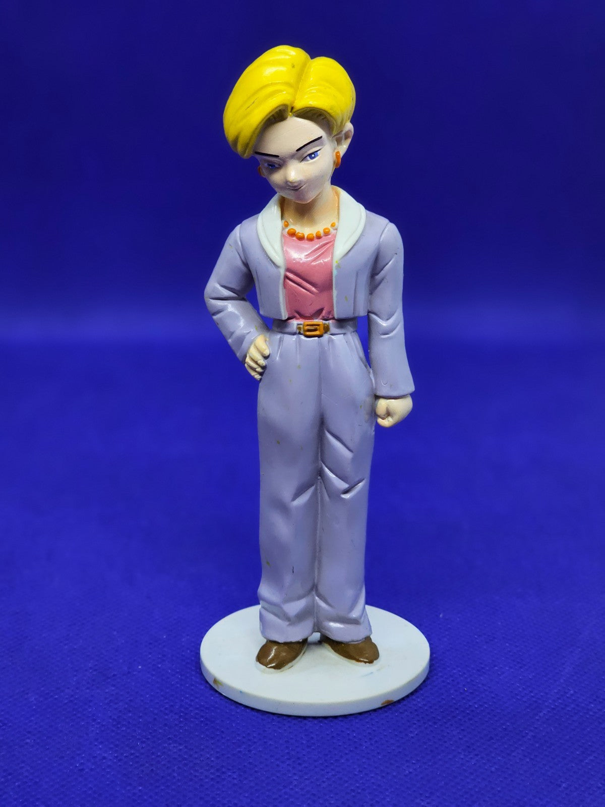 C-18 (Tenue civile), Dragon Ball GT, DeAgostini0