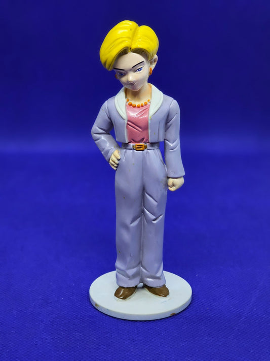 C-18 (Tenue civile), Dragon Ball GT, DeAgostini0