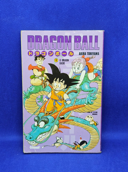 Dragon Ball 4 Le Dragon Sacré Manga Glénat Akira Toriyama 20030