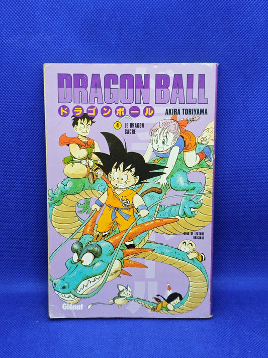 Dragon Ball 4 Le Dragon Sacré Manga Glénat Akira Toriyama 20030