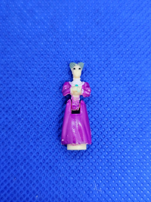 Lady Tremaine Polly Pocket Disney Cendrillon Bluebird Toys 1995 3.2 cm0