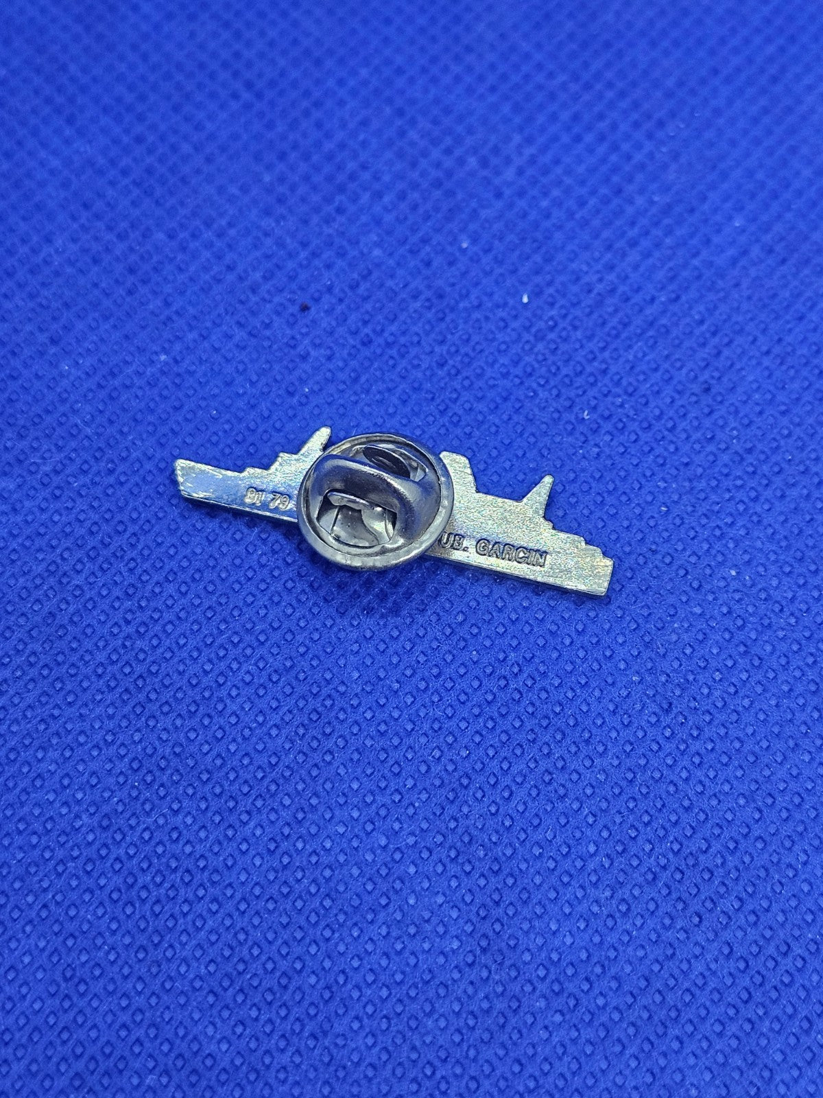 Pins SNCM Ferryterranée Bateau Ferry Garcin Vintage1