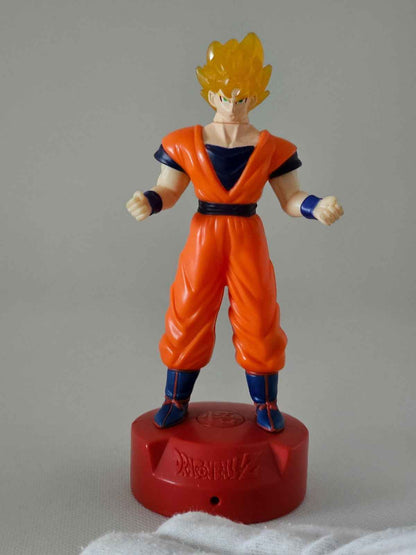 Goku Super Saiyan, McDonald's, Dragon Ball Z, 2005, Socle