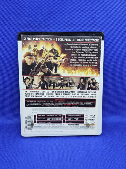 Expendables 2 Unité Spéciale Blu ray DVD Combo Metropolitan Édition Française1