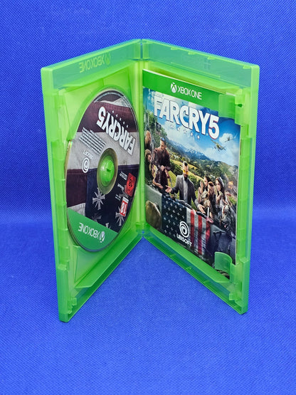 Far Cry 5 Xbox One Ubisoft VF Complet 4K HDR Jeu Vidéo Action2