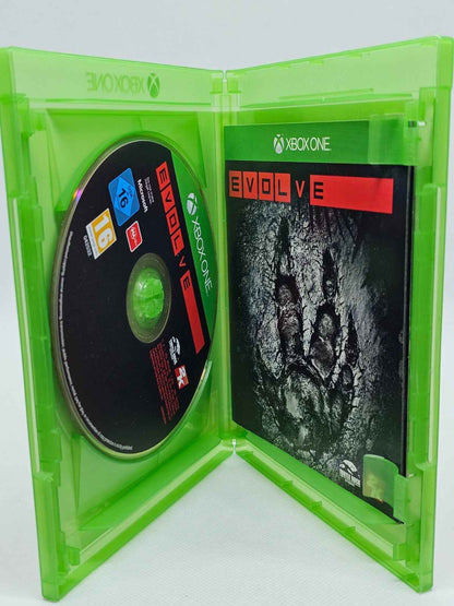 Evolve, Xbox One, 2K Games, 2015, Édition Standard
