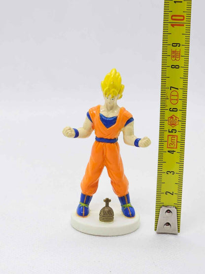 Goku SSJ Échiquier, Dragon Ball Z, BS STA, 1989, Figurine 8,5 cm avec socle