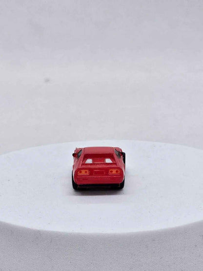 Ferrari 308 GTB Style, Funrise, 1990, Rouge, Miniature 4 cm