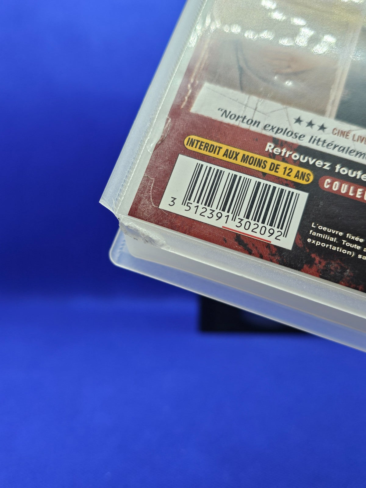 VHS American History X, Drame Crime, Metropolitan Film & Video2