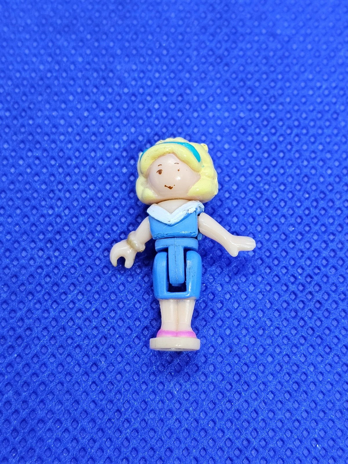 Polly Pocket Polly in Paris Bluebird 1996 Figurine Originale0