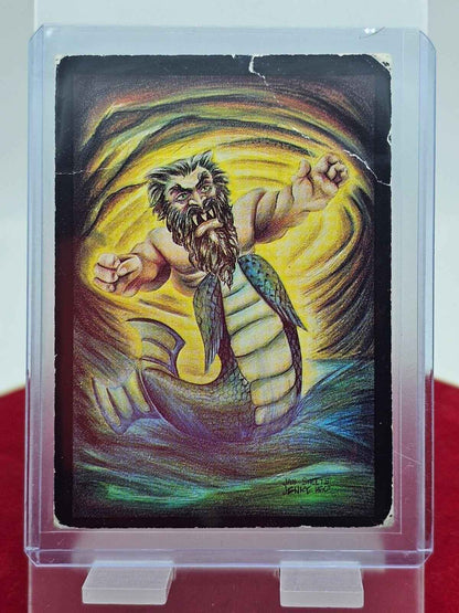 Carte - FR - VF - Monster In My Pocket MIMP - Triton