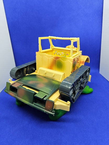 Muta-Carrier Tortues Ninja Mutations Playmates 1992 Véhicule TMHT TMNT Incomplet1