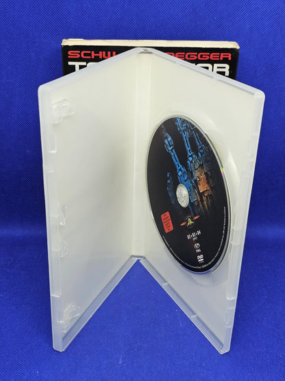 Terminator DVD Édition Collector Fourreau James Cameron Arnold Schwarzenegger MG4