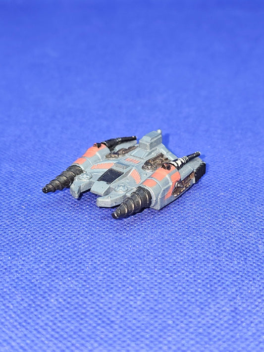 X-2 Attack Bore Micro Machines Galaxy Voyagers Galoob véhicule vintage0
