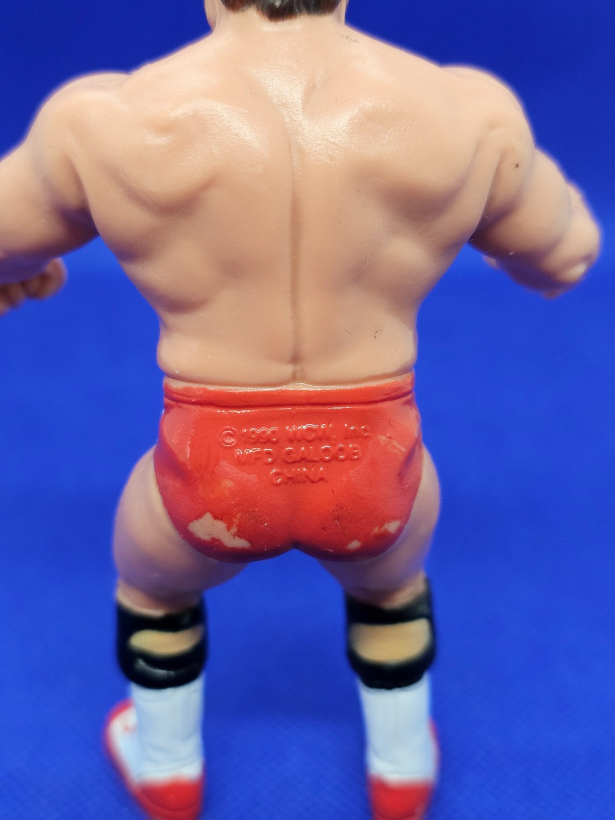Arn Anderson WCW Galoob 1990 Figurine Catch 12 cm Avec Ceinture2