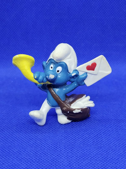 Schtroumpf Facteur 20031 lettre amour Schleich Peyo 19780