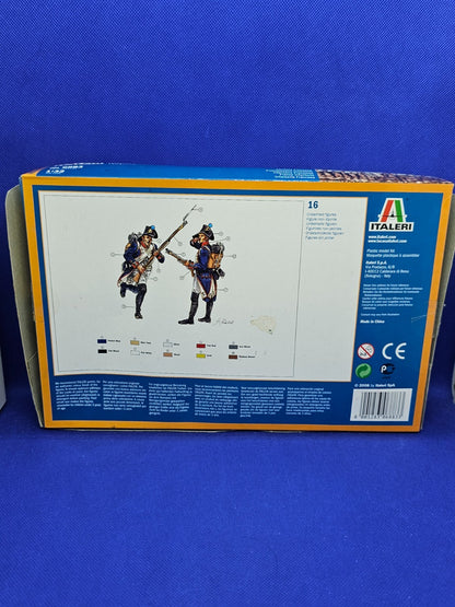 French Infantry 1798-1805 Italeri 6883 Figurines 132 Lot 32 Soldats1