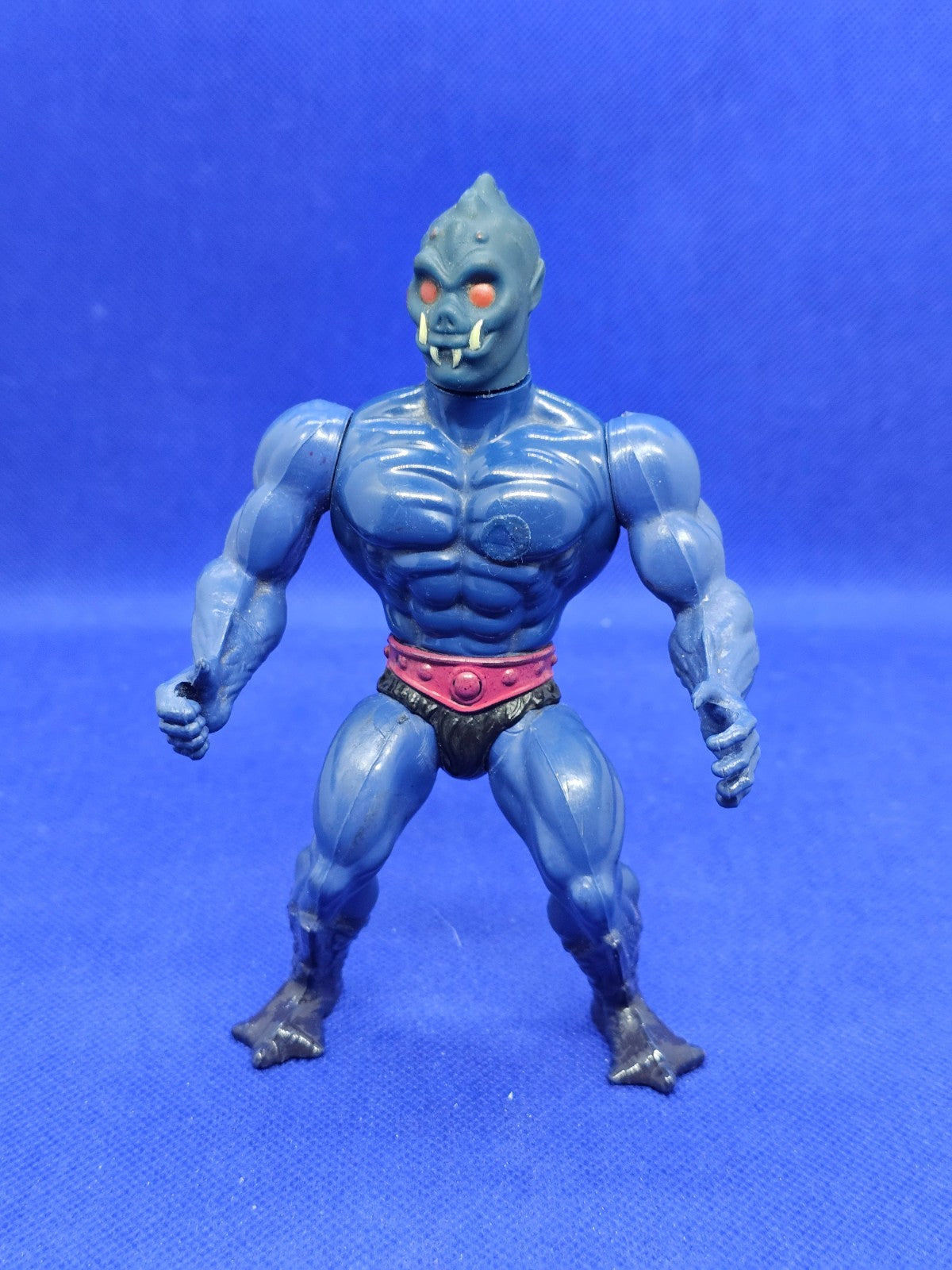 Webstor France Soft Head Les Maîtres de l Univers MOTU Mattel Made in France Vin0