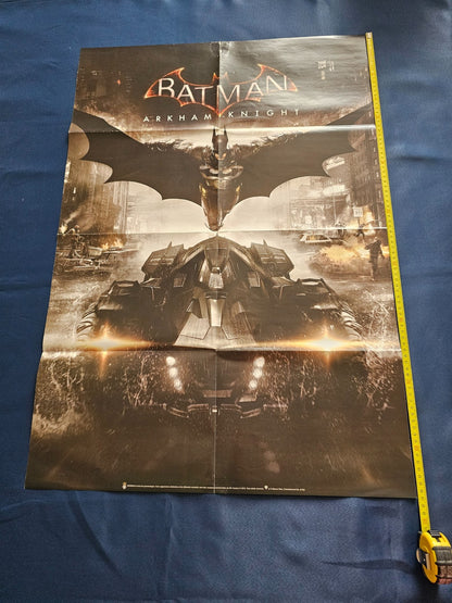 Poster Recto Verso Batman Arkham Knight Deus Ex Mankind Divided Warner Square2