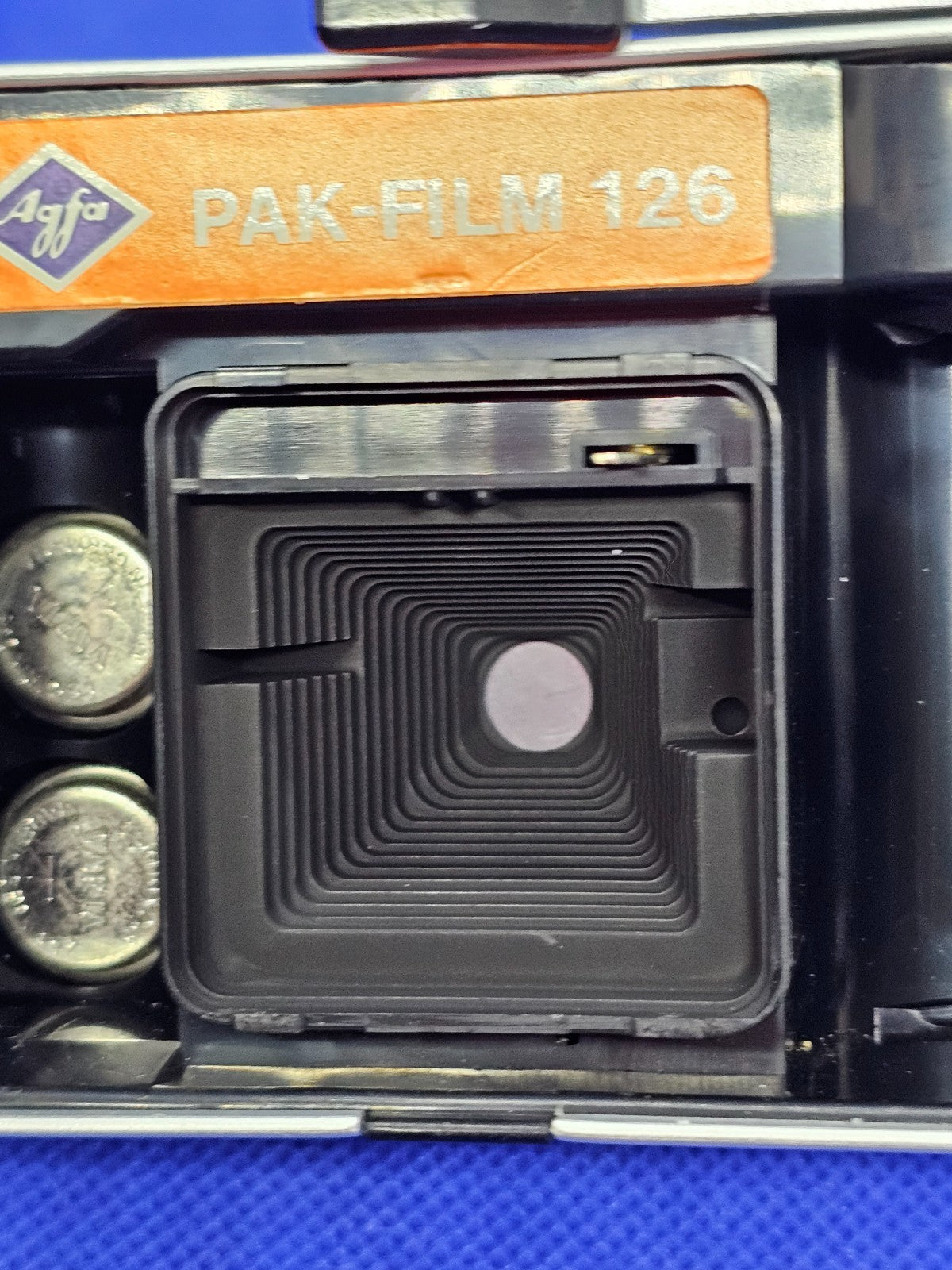 Appareil Photo Agfa Agfamatic 300 Sensor 126 Vintage 1970 Made in Germany17