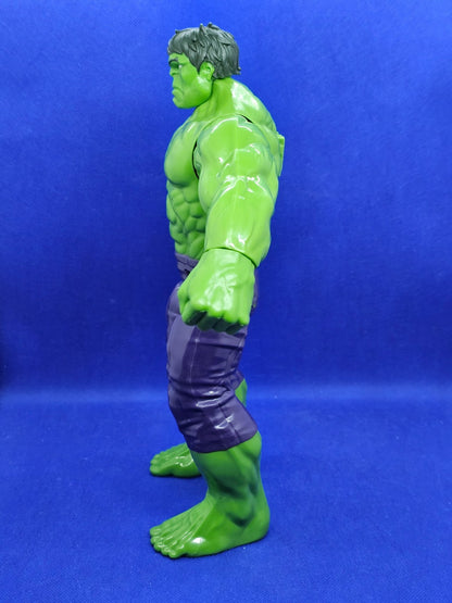 Hulk Marvel Avengers Titan Hero Series Blast Gear Deluxe Hasbro 2017 30 cm2