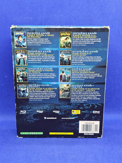 Harry Potter L Intégrale Coffret Blu ray 8 Films Warner Bros2