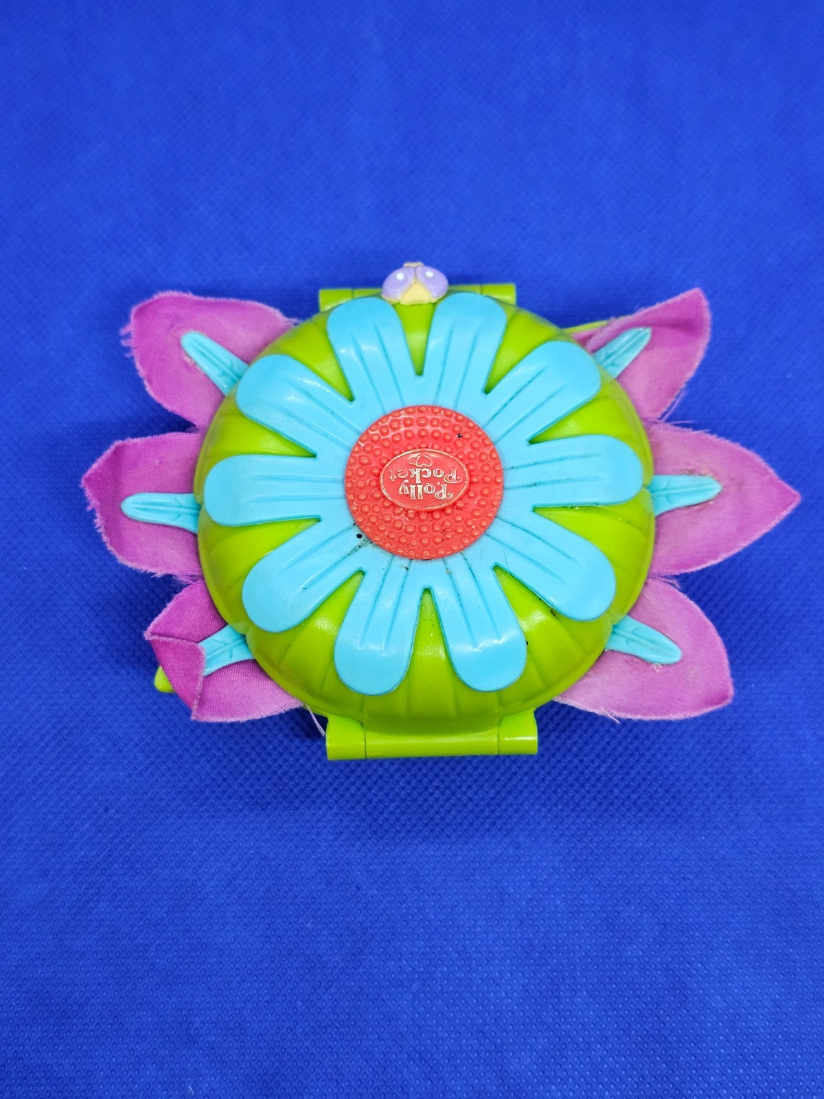 Polly Pocket Totally Flowers Boutique Bluebird 1997 Coffret Fleur Vintage Incomp2