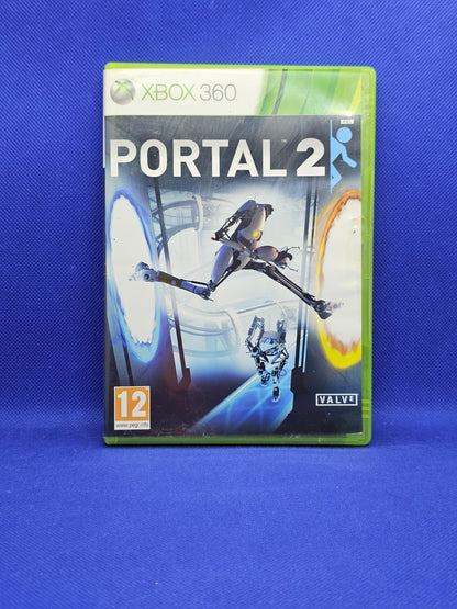 Portal 2 Xbox 360 PAL Français Valve Microsoft 2011 complet0