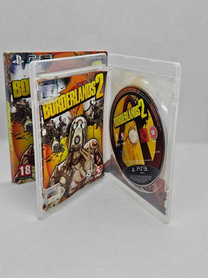 Borderlands 2, FPS RPG, PS3, 2K Games, 2012